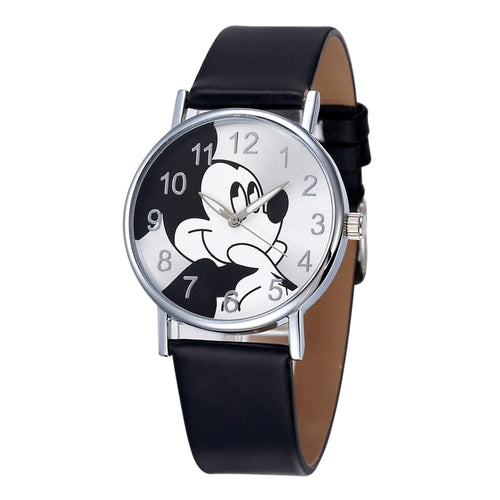 Mouse Fashion Casual Watch Women Quartz Leather Watches Top Brand Ladies Clock Relogio Feminino Hodinky Horloge Saat