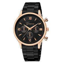 Load image into Gallery viewer, Luxury Brand Men Watches Full Steel Rose Gold Watch
