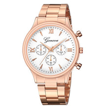 Load image into Gallery viewer, Luxury Brand Men Watches Full Steel Rose Gold Watch