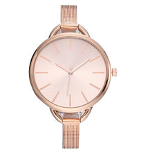 Load image into Gallery viewer, Watch Women New Fashion Quartz Watch Lady Luxury Rose Gold Steel Watches Women's