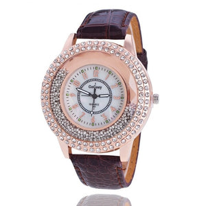 Luxury Women Watches Gogoey Quartz Watch Leather Brand Lady Watch for Woman Relogio Feminino Montre Femme 2018 bayan kol saati