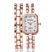 Load image into Gallery viewer, New Fashion Lady Dress Bling Crystal Watches Women Analog Quartz Wristwatch