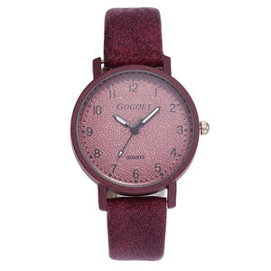 2019 Luxury Brand Gogoey Women's Watches Leather Wrist Watch Women Watches Ladies Watch Mujer Bayan Kol Saati Montre Feminino