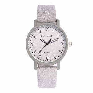 2019 Luxury Brand Gogoey Women's Watches Leather Wrist Watch Women Watches Ladies Watch Mujer Bayan Kol Saati Montre Feminino
