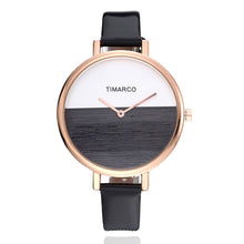 Load image into Gallery viewer, Luxury Brand Fashion Women Watches Leather Ladies Quartz Watch Women's Thin Casual Strap Watches Bayan Kol Saati Montre Feminino