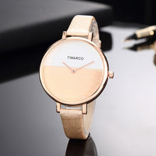 Load image into Gallery viewer, Luxury Brand Fashion Women Watches Leather Ladies Quartz Watch Women's Thin Casual Strap Watches Bayan Kol Saati Montre Feminino